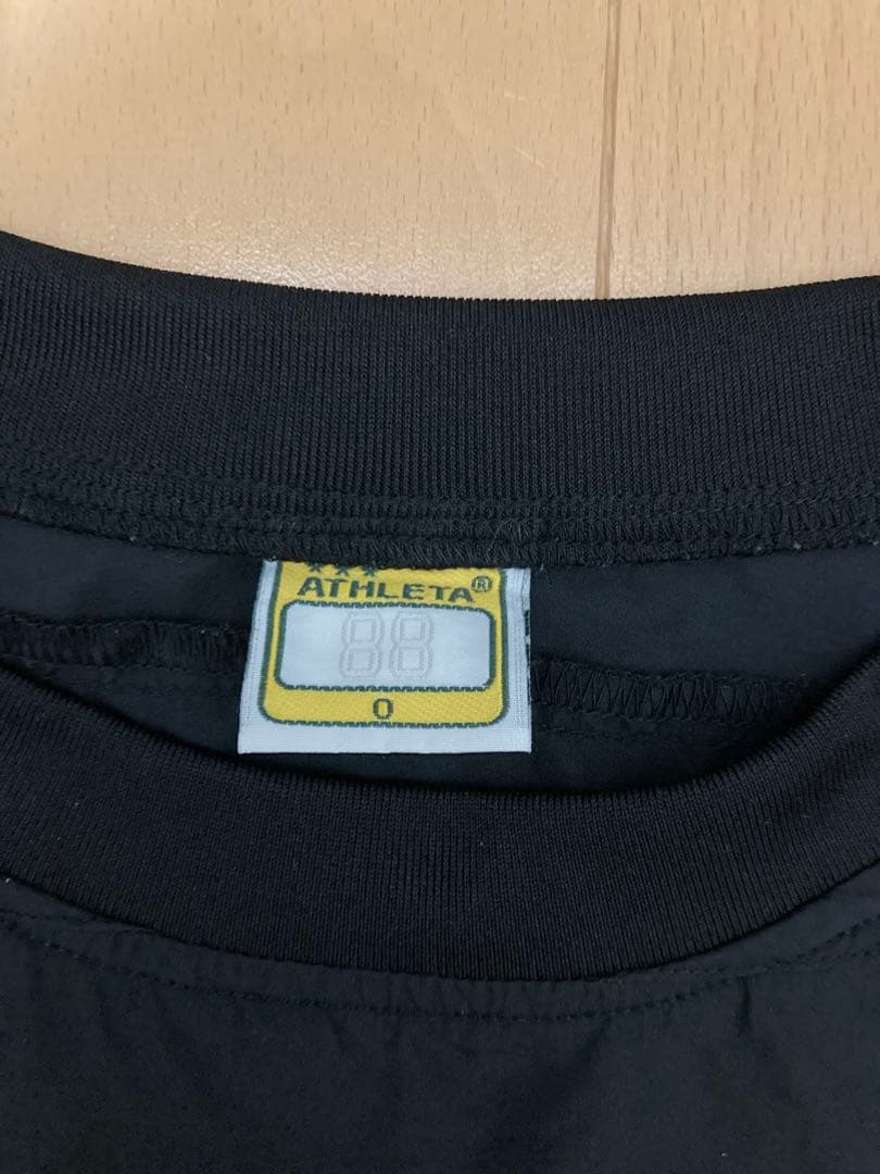 アスレタ　ピステ　上下　セットアップ　Ｏサイズ