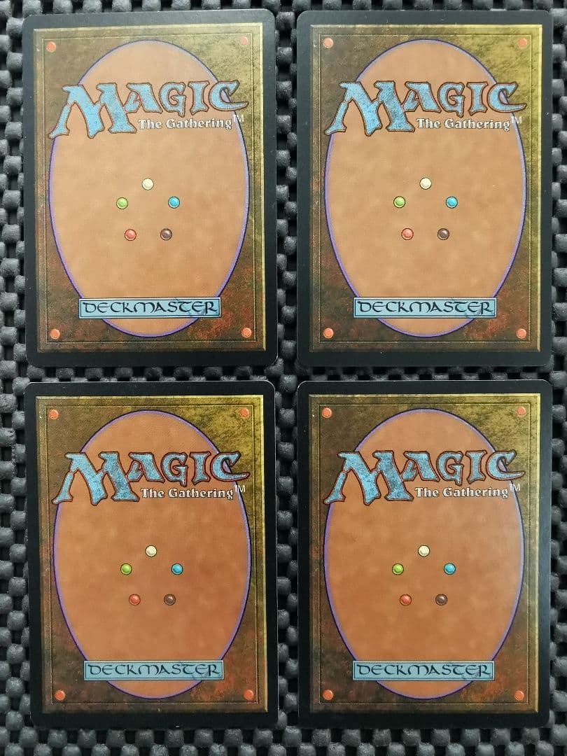 水晶の花びら 4枚セット アーティファクト　mtg