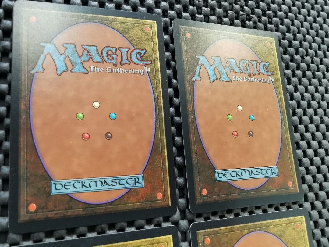 水晶の花びら 4枚セット アーティファクト　mtg