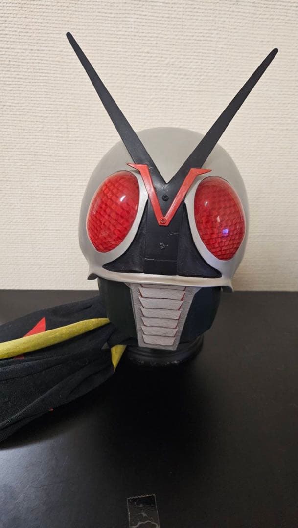 RMW 仮面ライダー X 1/2マスク