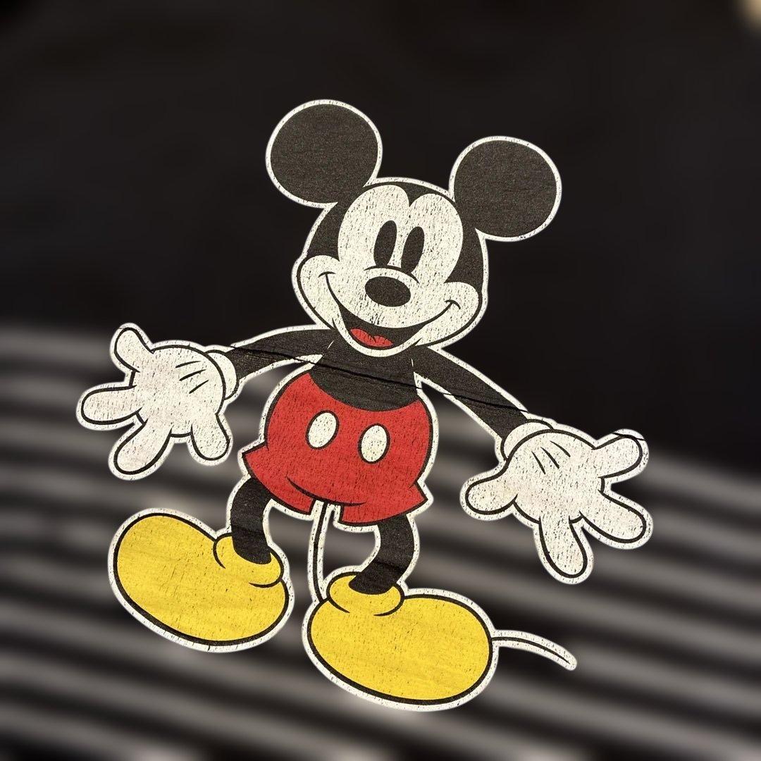 SPIRIT JERSEY Disney ミッキー 薄トレーナー(ロンT)【L】