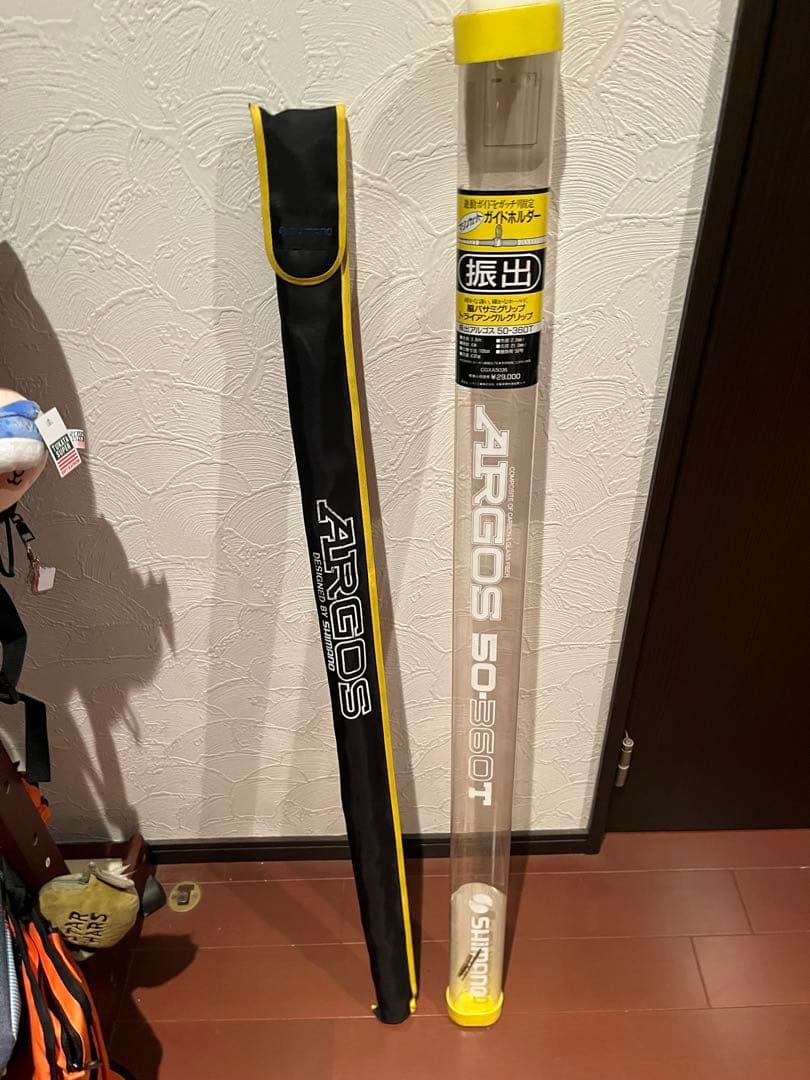 ARGOS 50-360T タイラバロッド 専用ケース付き