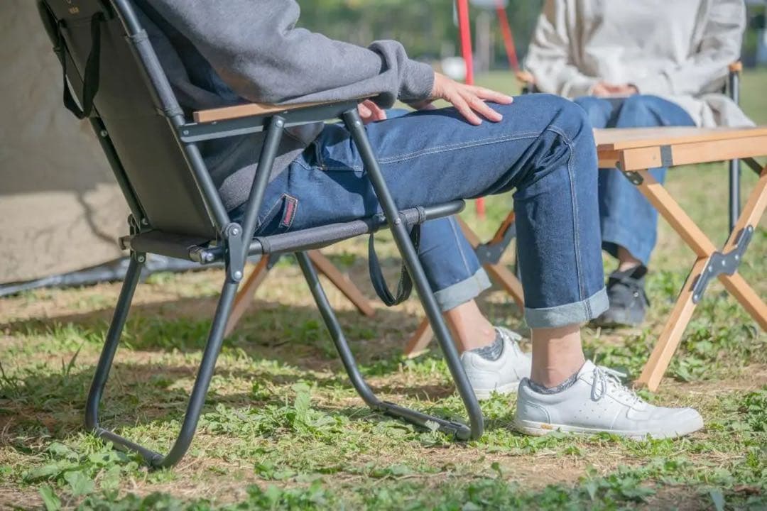 2脚セット　キャンプ　アウトドア　チェア　椅子　READY Chair 2