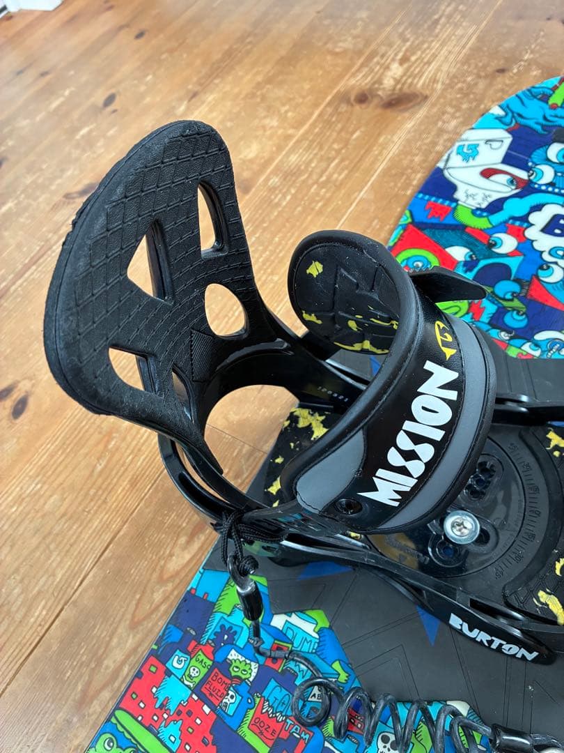 専用　Burton Chopper 130 スノーボード ビンディングセット