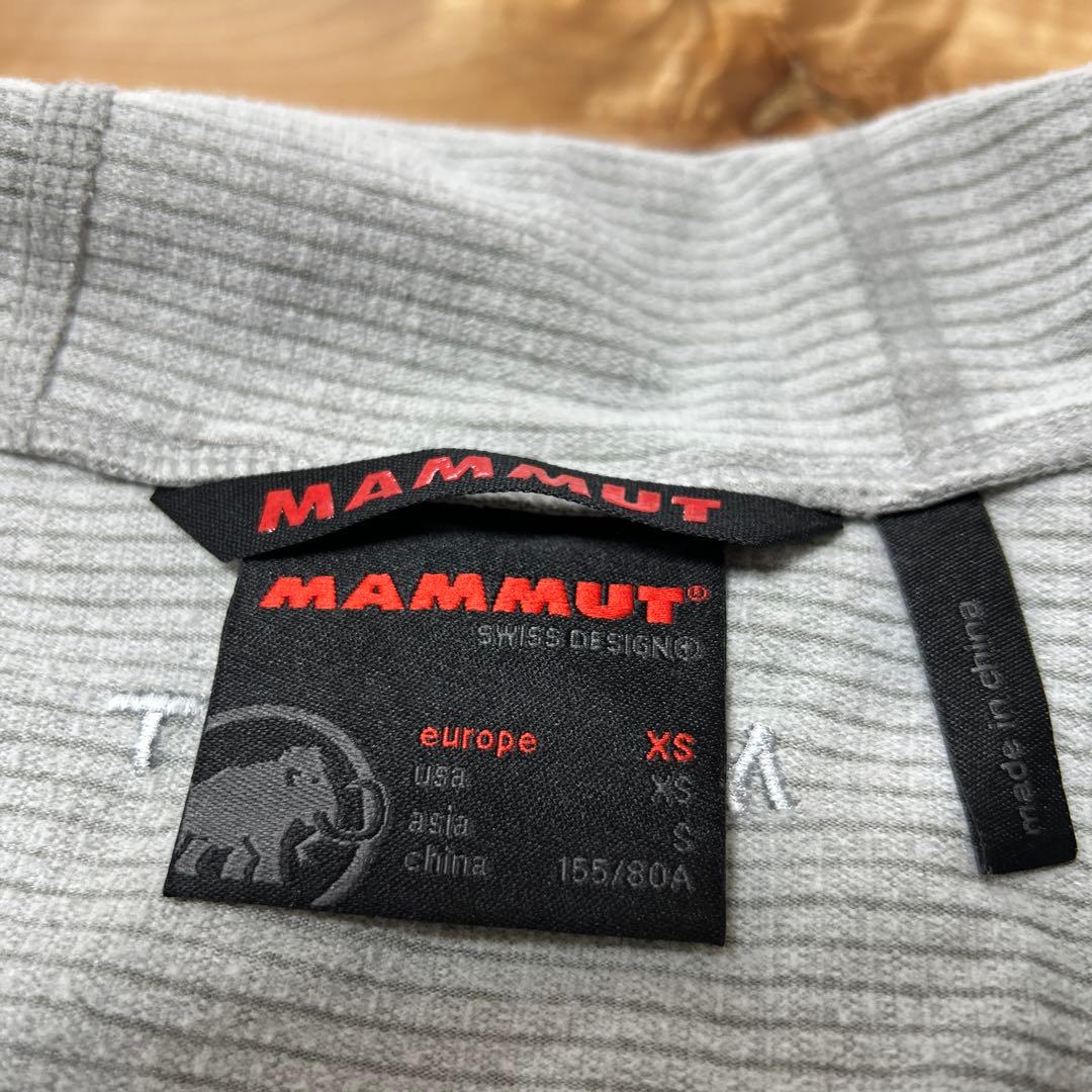 MAMMUT レディースフード付きジャケット XS グレー