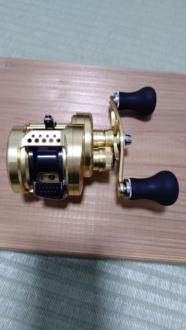 SHIMANO OCEA CONQUEST 200PG ベイトリール