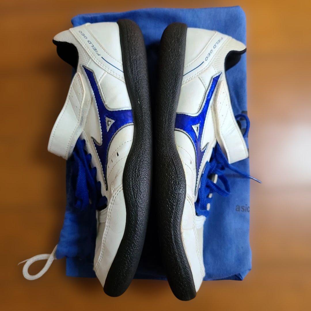 Mizuno スパイク 砲丸投げ用　25.5cm　陸上競技