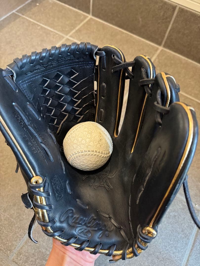 Rawlings 軟式 投手用 ローリングス 山崎颯一郎モデル