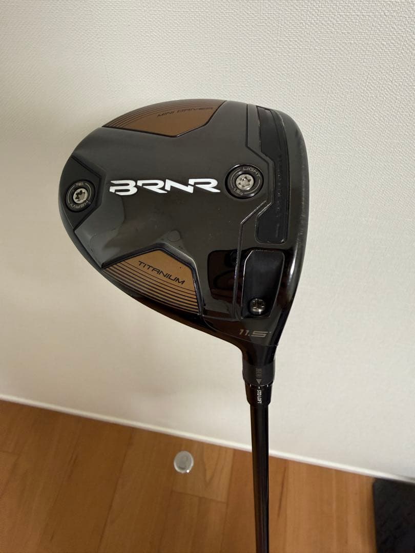 テーラーメイド　バーナーミニドライバー　11.5° カバー付き