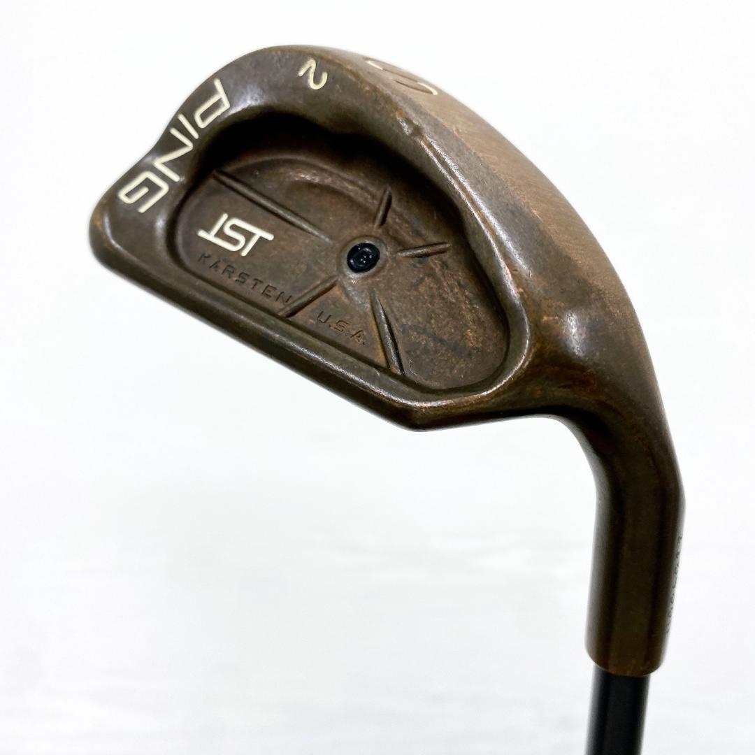 希少‼ PING ISI S2 ベリリウムカッパー 54.5° ウェッジ SW