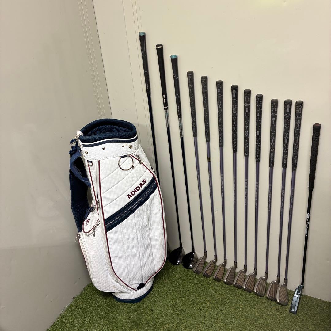 レディースゴルフクラブセット【adidas】【Callaway】ブリヂストン★