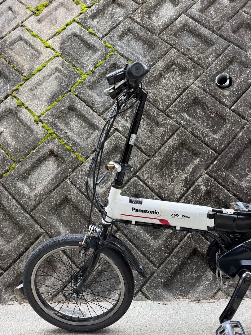 パナソニック オフタイム 【折りたためる 電動アシスト自転車】