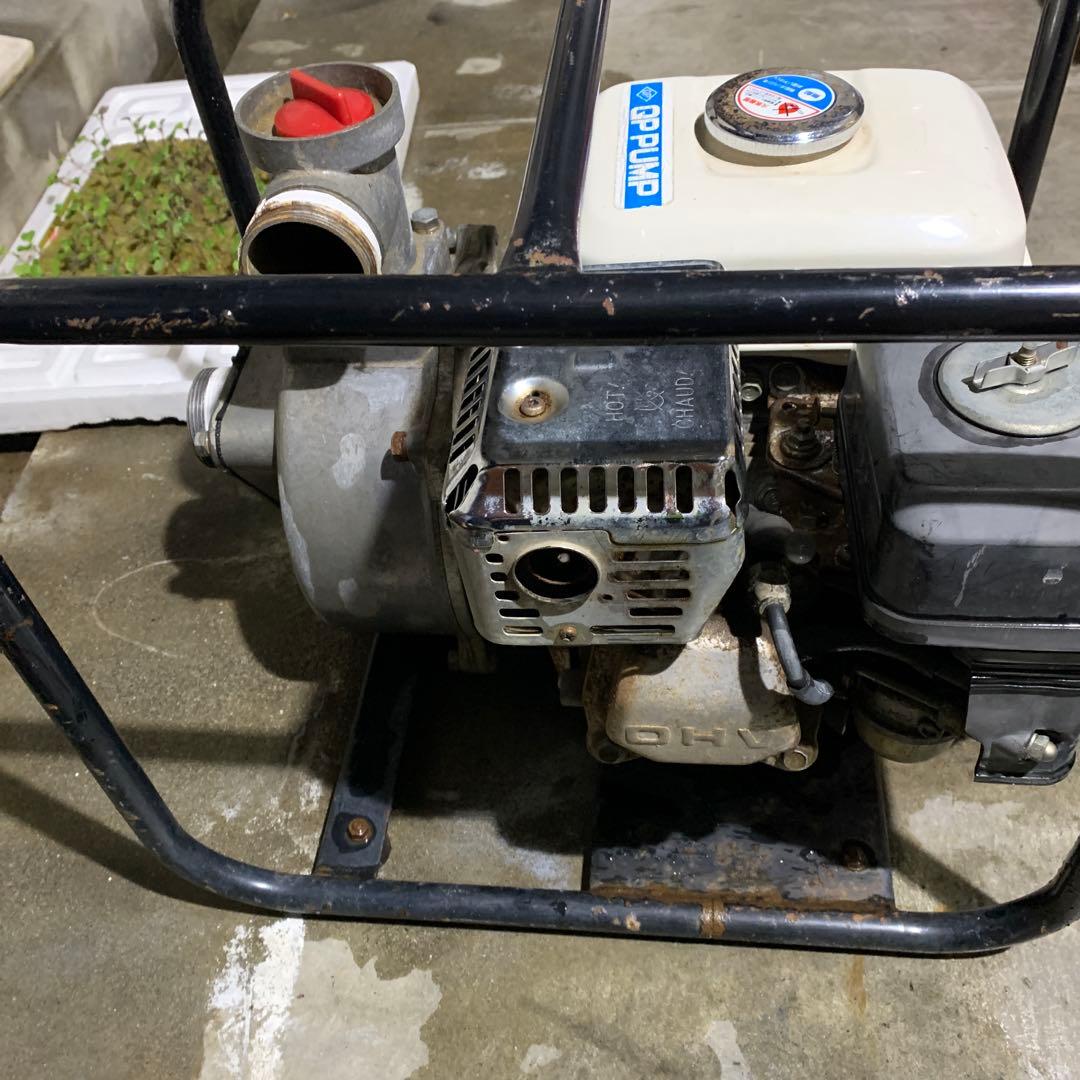 Honda CX110 水中ポンプ 3.5PS動作品