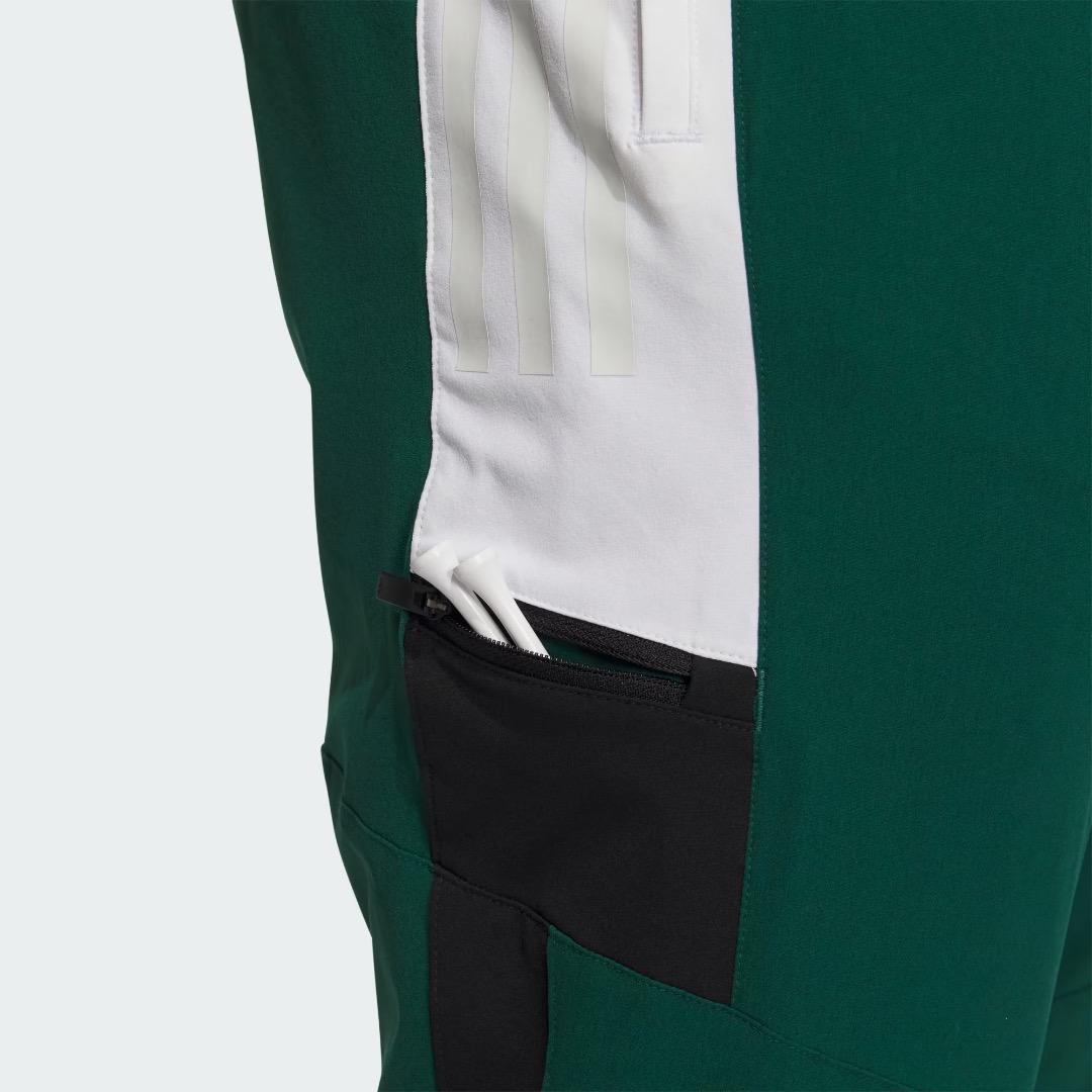 【92】秋冬 定価14,300円 アディダス ゴルフ ジョガーパンツ 緑