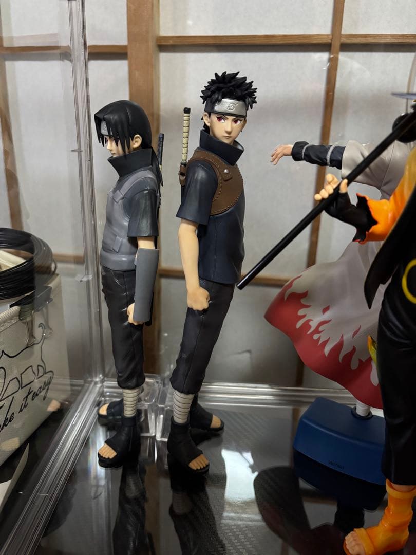 NARUTO 一番くじ 心を写す赤き瞳 フィギュア