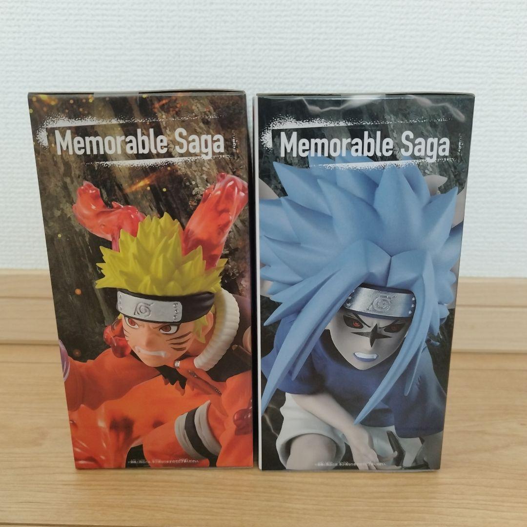 NARUTO-ナルト- Memorable Saga ナルト サスケ フィギュア