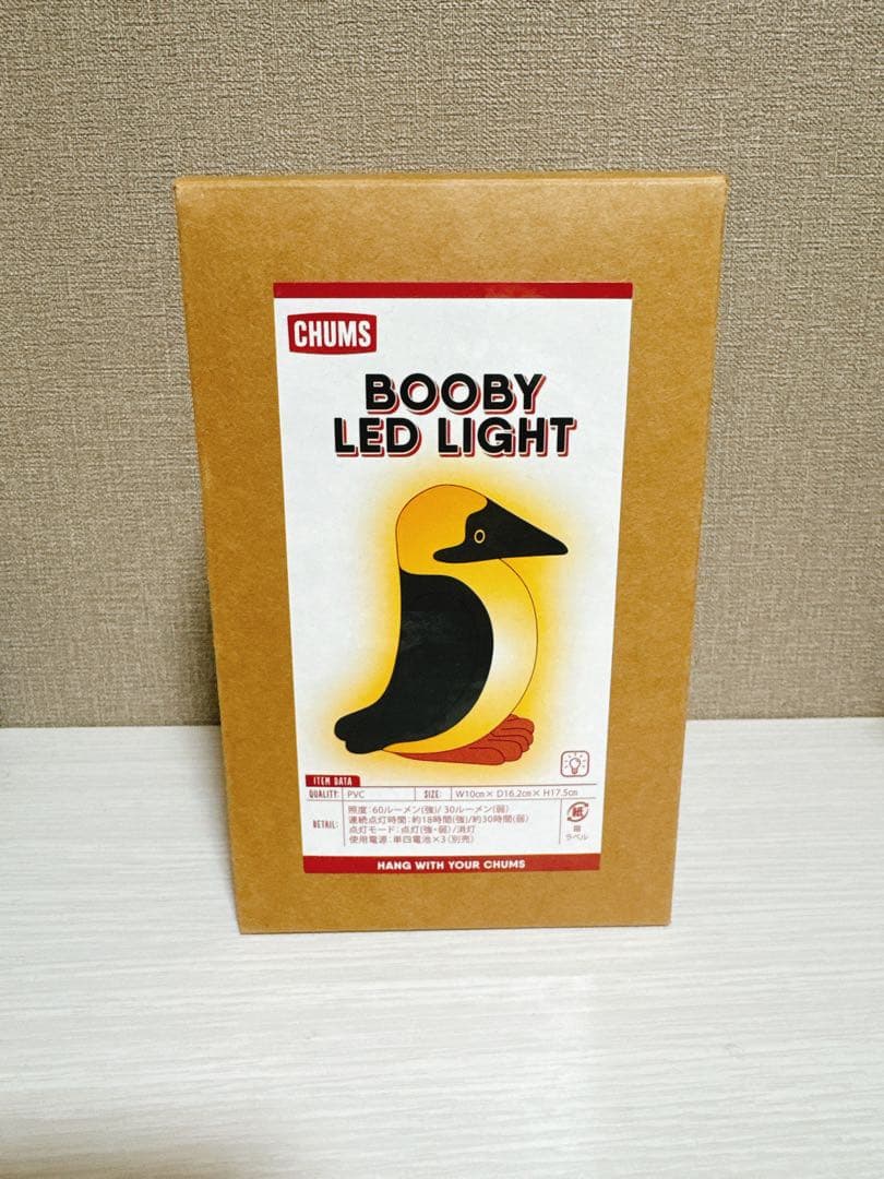 チャムス CHUMS Booby LED Light