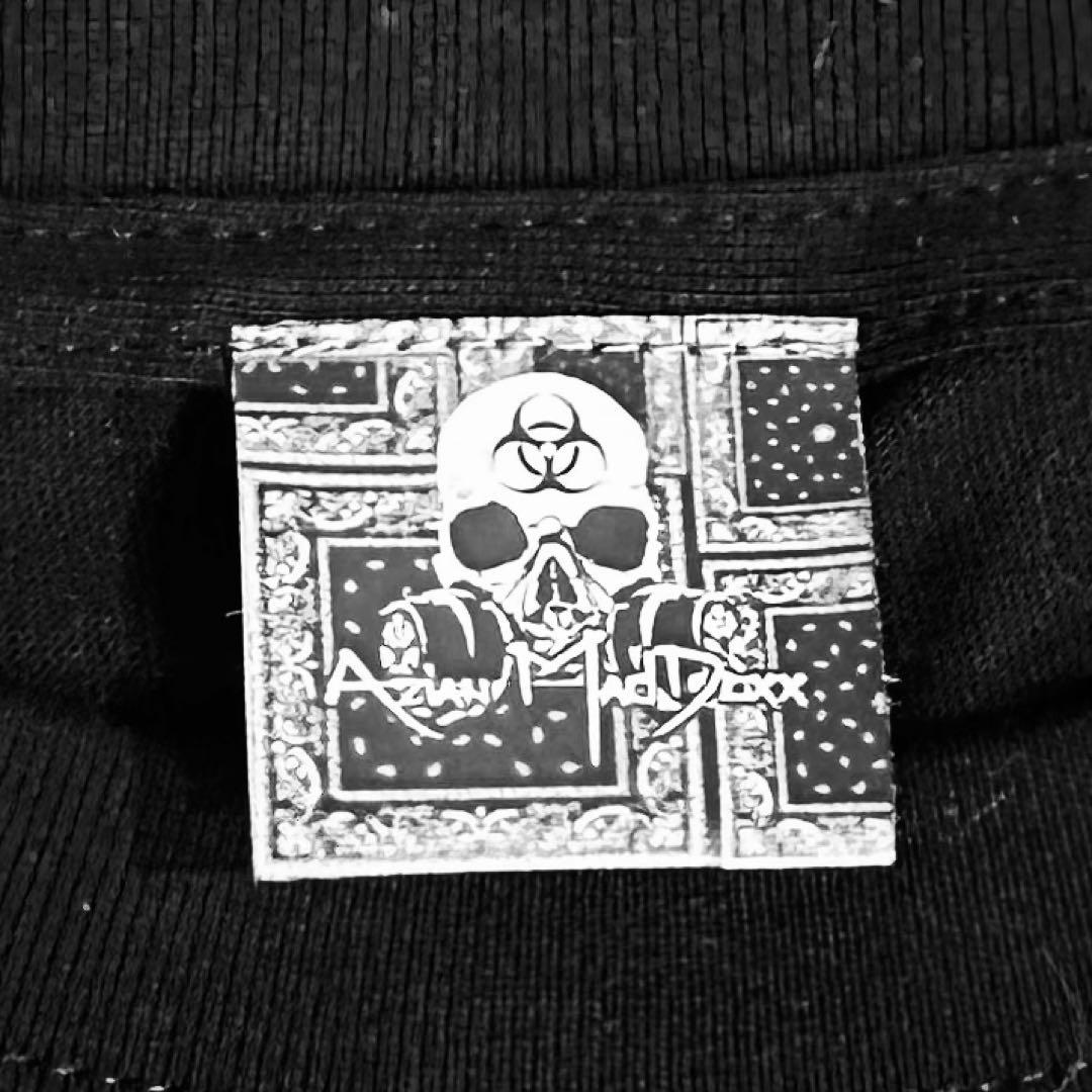 ★AzianMadDoxx LONG SLEEVE T 黒 2XLサイズ