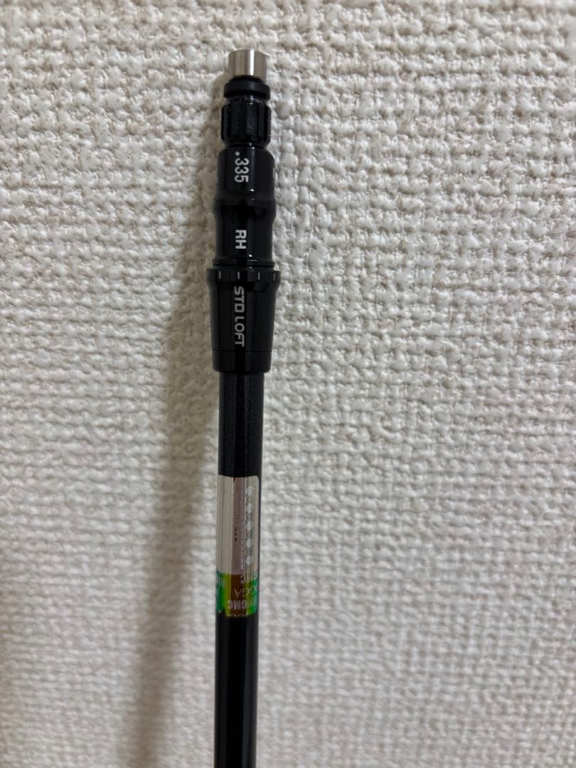 テーラーメイドミニドライバースリーブ付　ツアーＡＤ　ＭＪ-7のＳ　中古