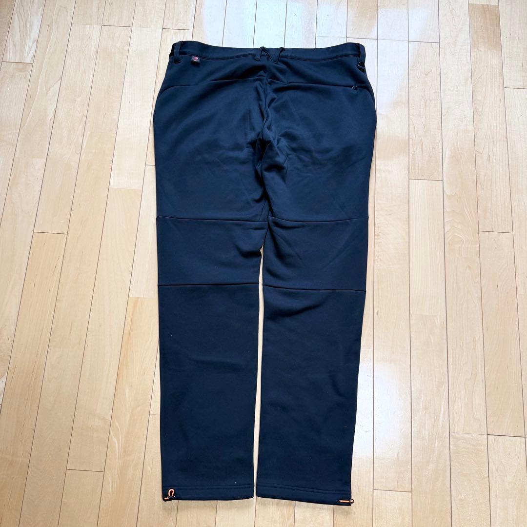 ニューバランスゴルフ ウェア 裏フリース ストレッチ パンツ 黒 希少サイズ 7