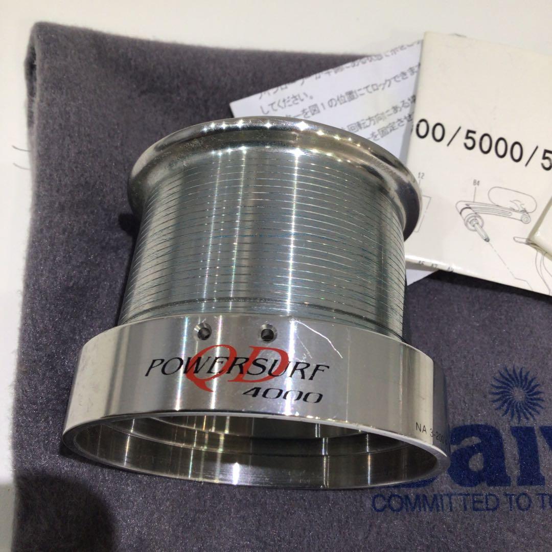 Daiwa POWER SURF4000QD リール　替スプール　パワーサーフ