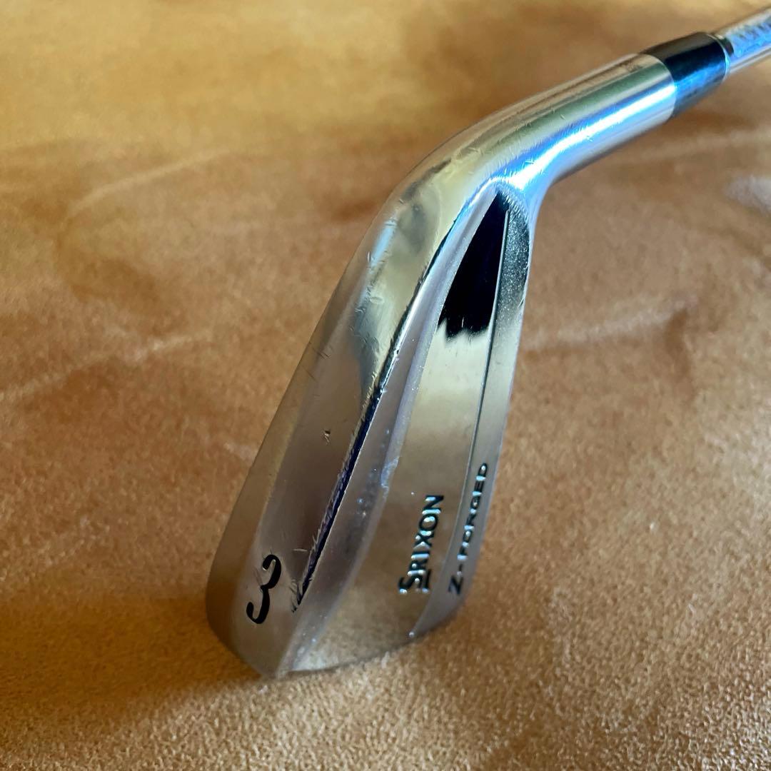SRIXON Z-FORGED 3番DGTOUR ISSUE X100