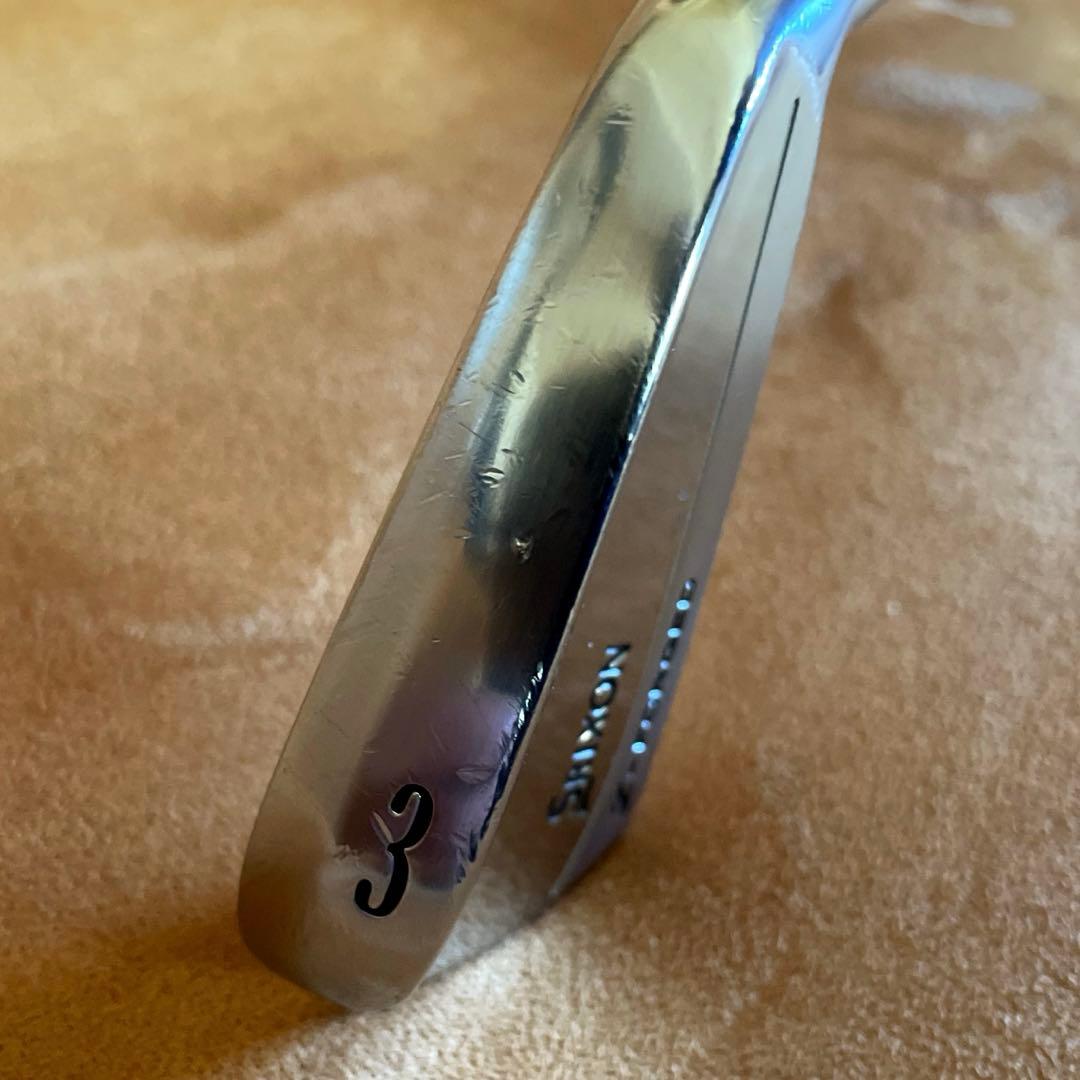 SRIXON Z-FORGED 3番DGTOUR ISSUE X100