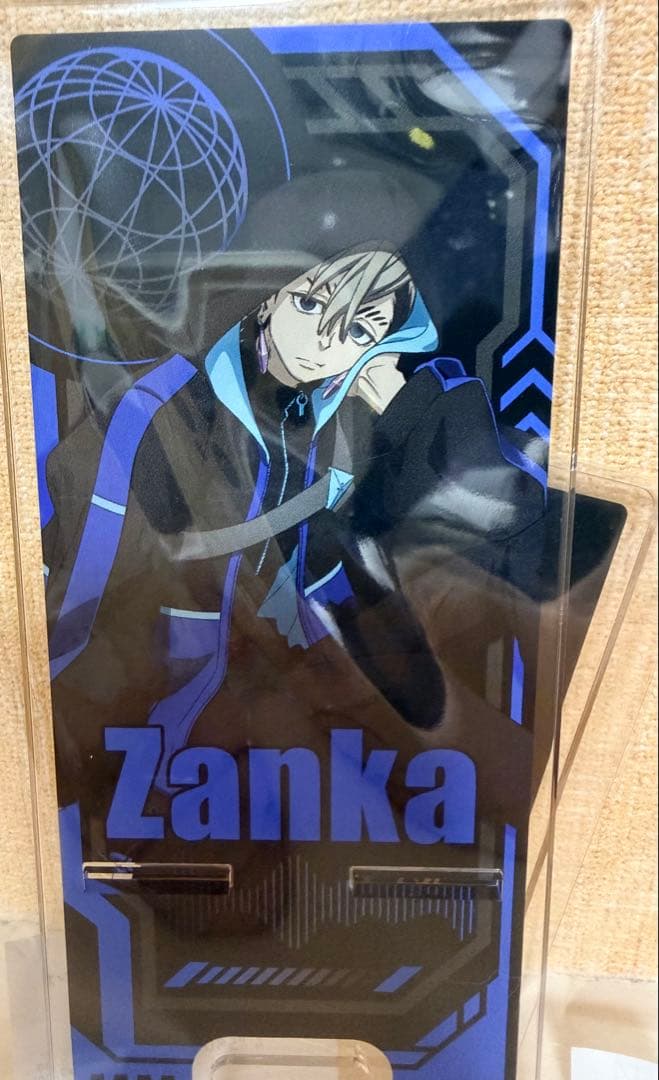 ガチアクタ　ザンカ　アクリルスタンド　ステッカー　POPUP