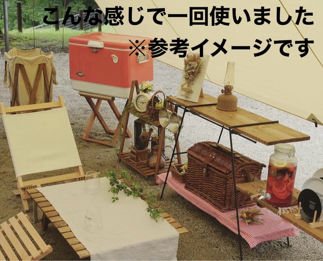 キャンプ テーブルチェアセット おしゃれ