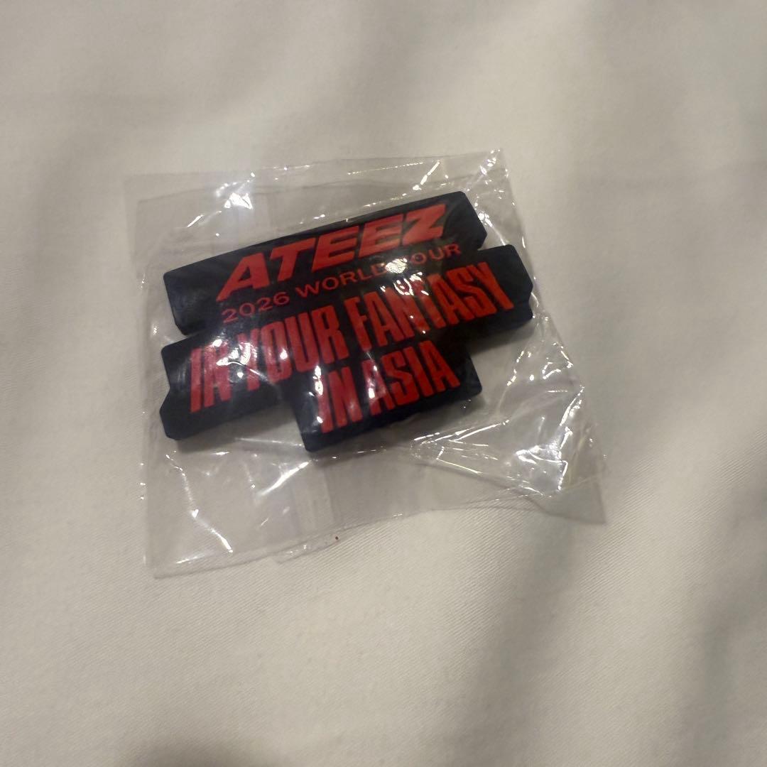アイドル ATEEZ 2026 IN YOUR FANTASY ATINY VIP SIN