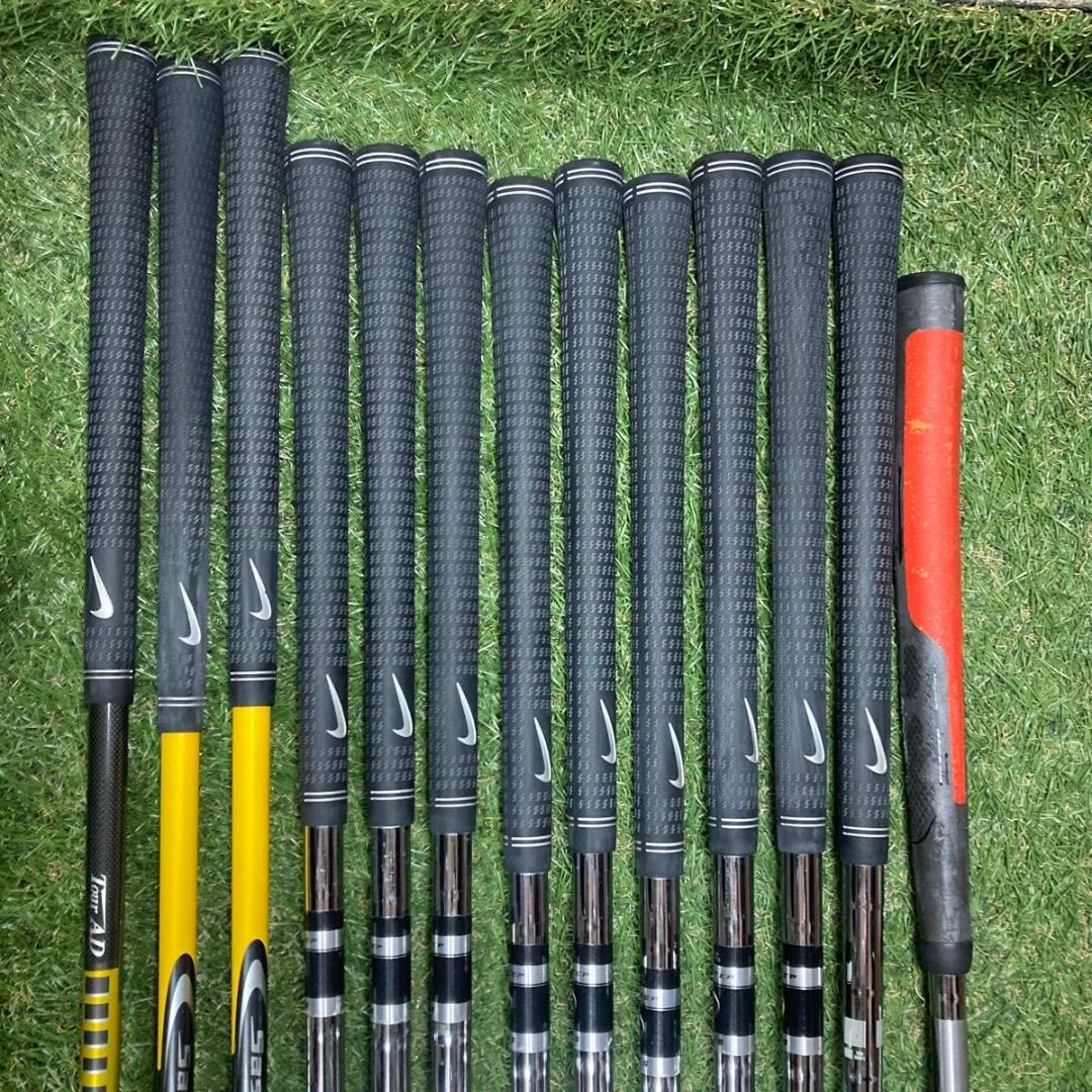 NIKE GOLF ナイキ　13点クラブセット　SQ スリングショット