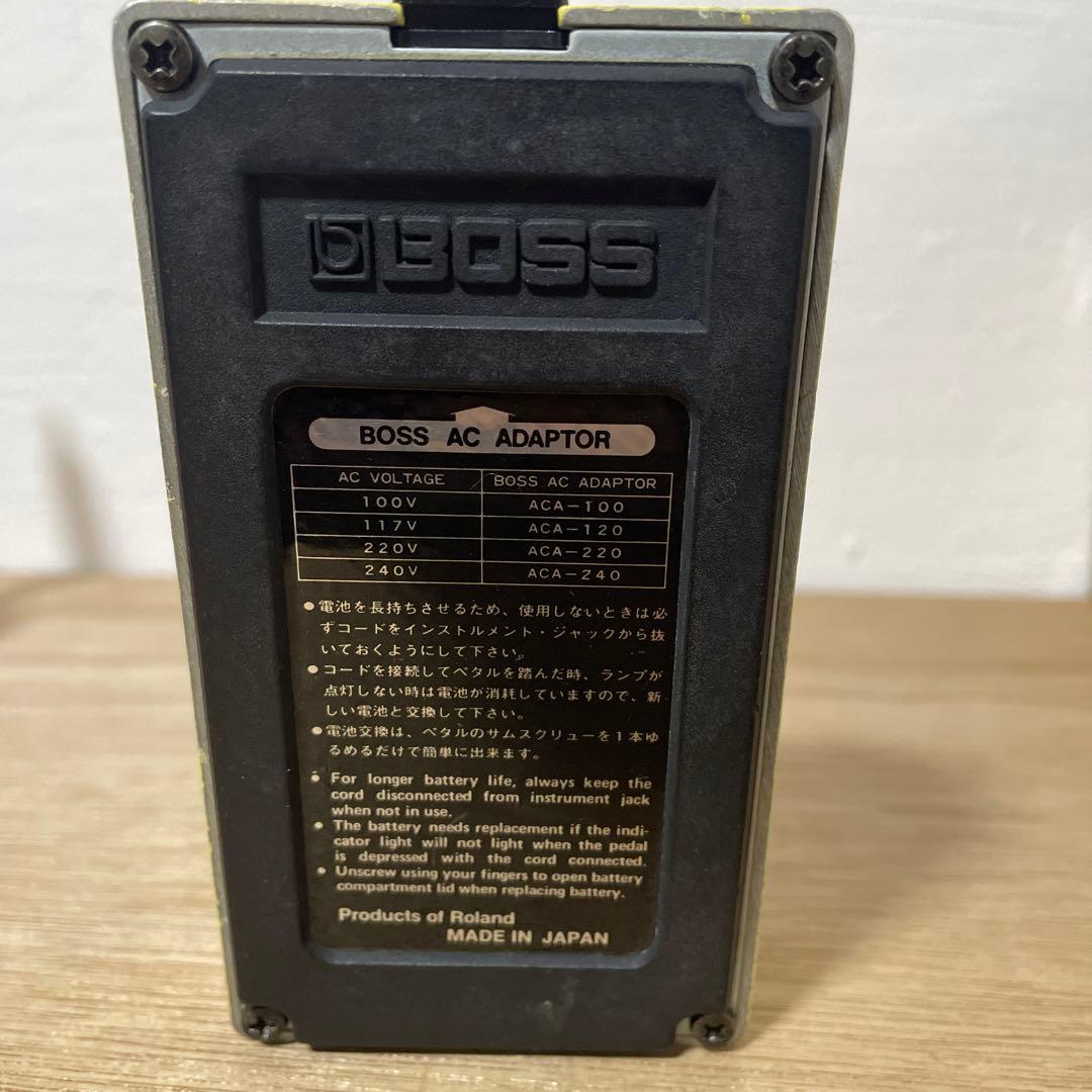 BOSS　SD-1　JRC 82年式　ヴィンテージ