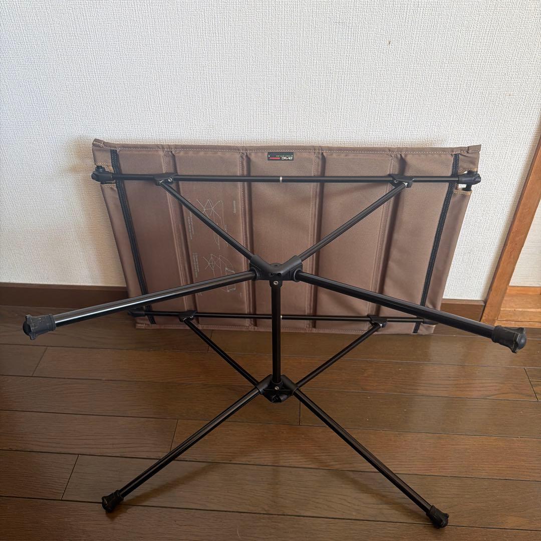 Helinox タクティカルテーブル　M 純正ストレージネット付き。