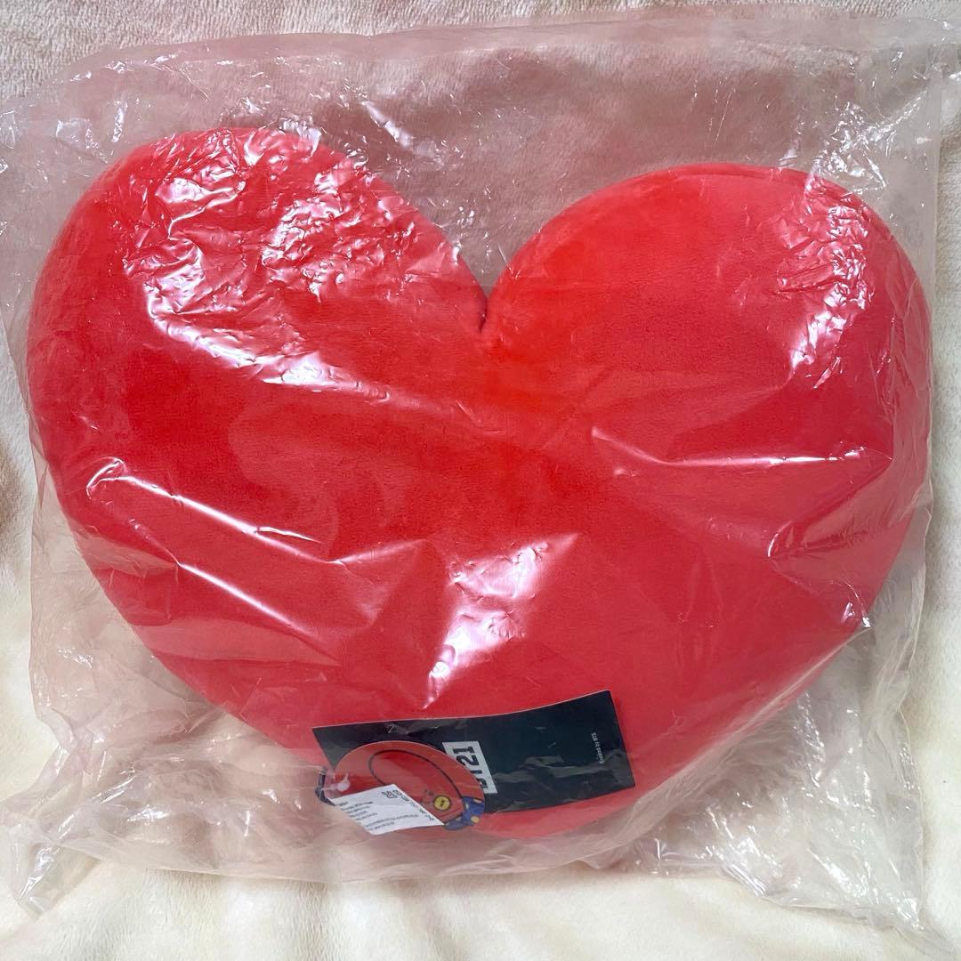 BT21/TATA/超ビッグ/2個セット/フェイス/ぬいぐるみ/クッション