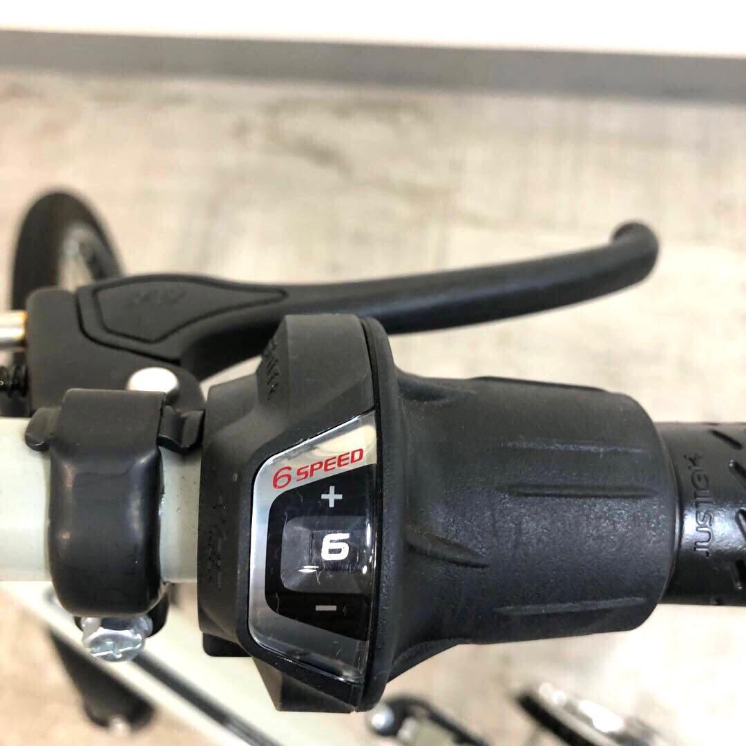 折りたたみ自転車　Coleman コールマン　Pouch 6段変速　20インチ