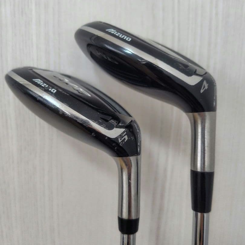 Mizuno MP CLK-H 4U 22° 5U 25° 2本セット