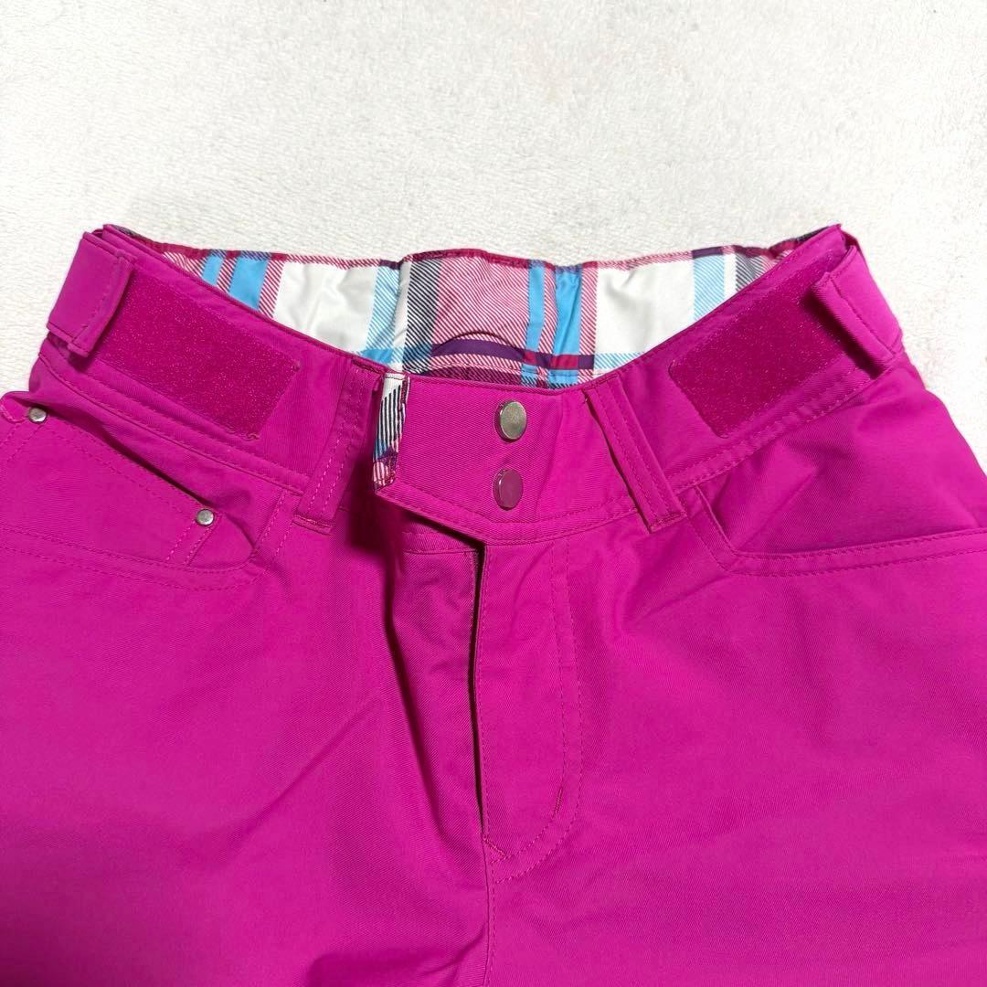 美品★DESCENTE★デサント スキーウェア セットアップ 上下 ピンク　9号