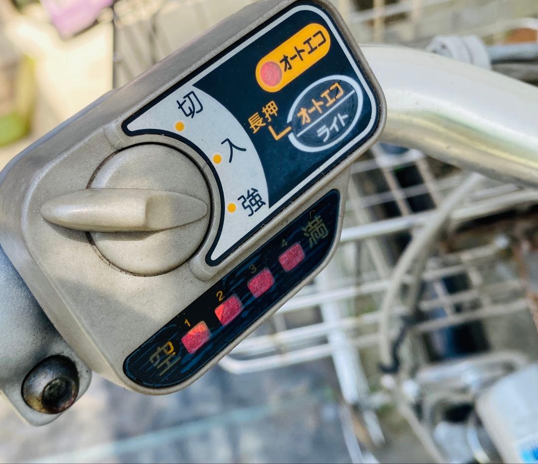 ▶︎▶︎当地引渡限定デス　ヤマハPASCITY電動アシスト自転車　27インチ