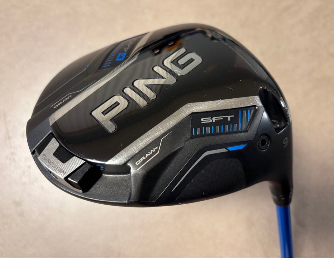 中古美品 ピンG440 SFT 9度 ALTA J CB BLUE S
