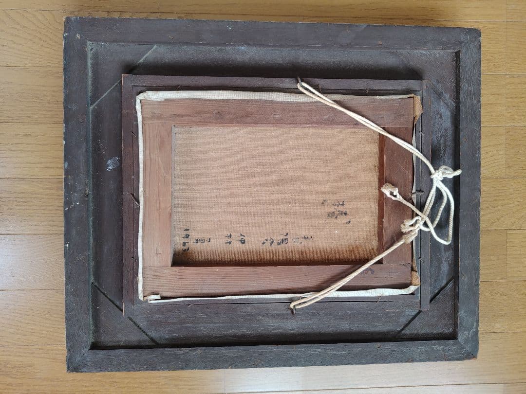 椿 仲村勇 作. 油彩画