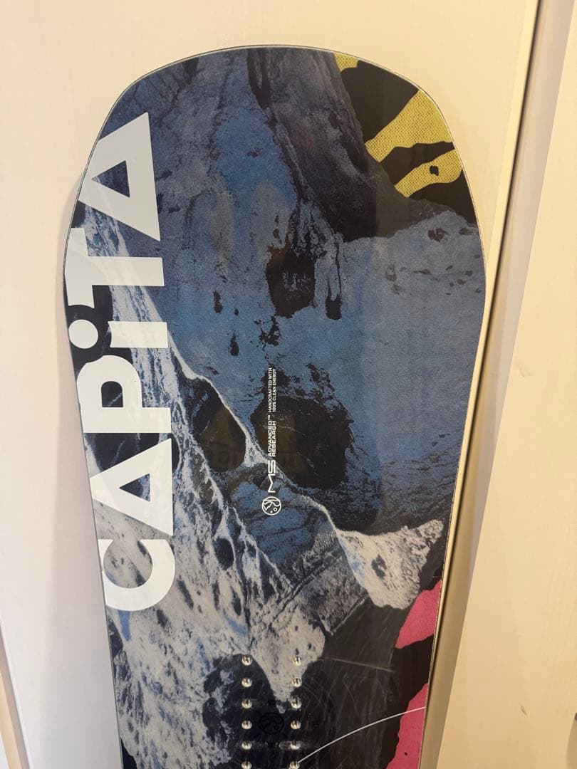 25-26 CAPiTA DOA スノーボード 152cm