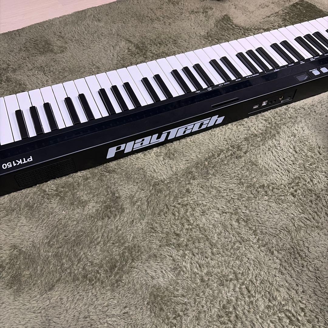 PlayTech PTK-150 61鍵　電子キーボード
