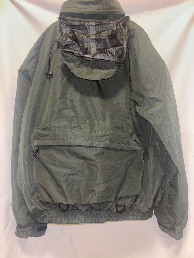 ヴィンテージフィッシングジャケット オリーブグリーン　Frogg Toggs