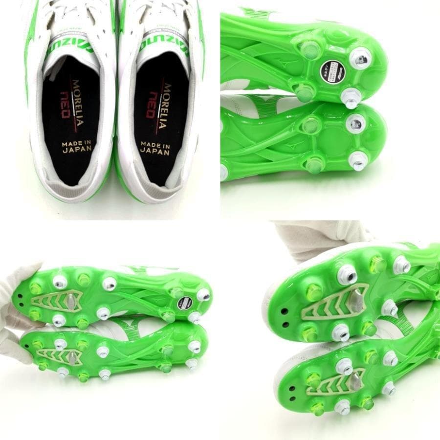 超美品 ミズノ MIZUNO スパイク スニーカー 11-25101304