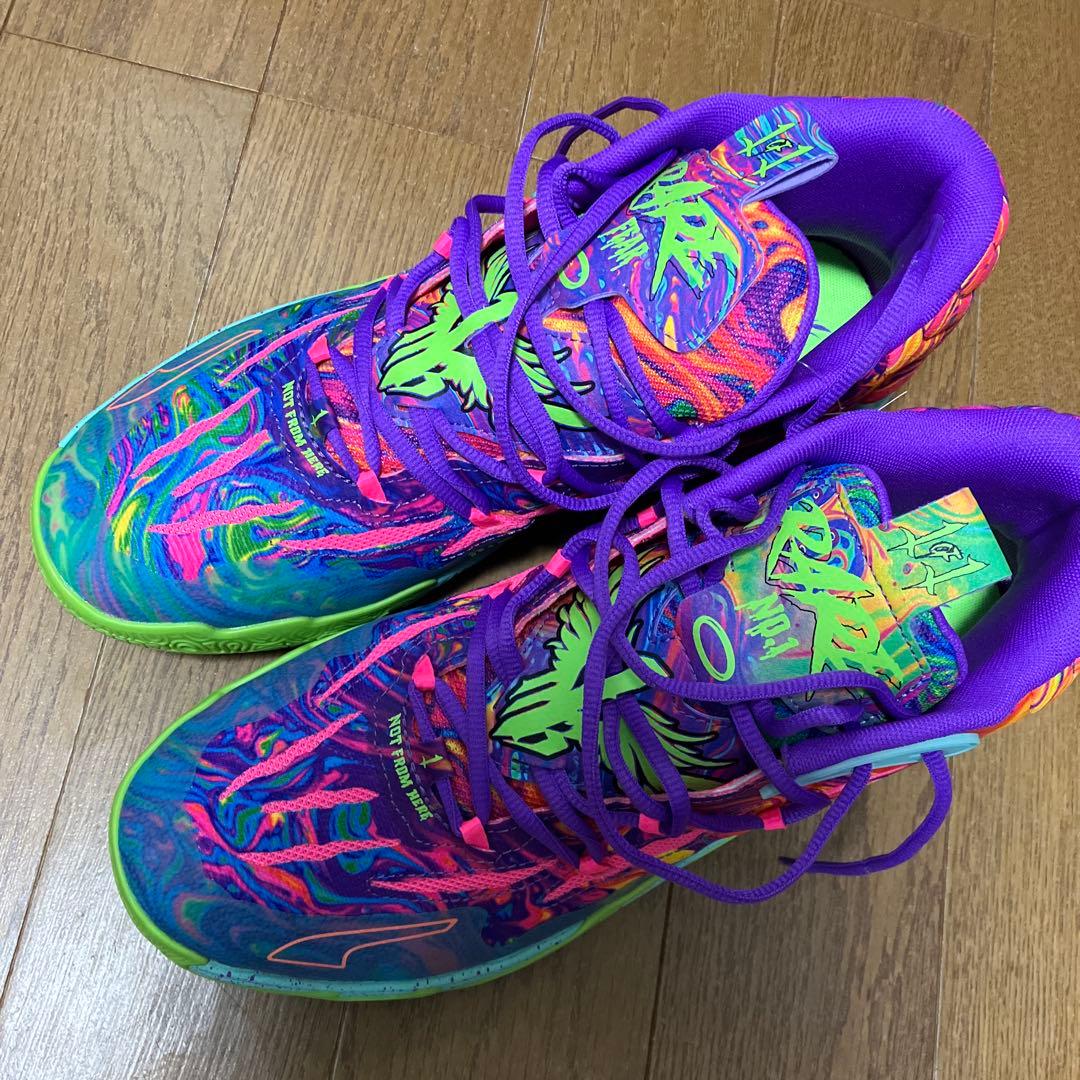 シューズ(男性用) PUMA MB 03 be you 30cm US12