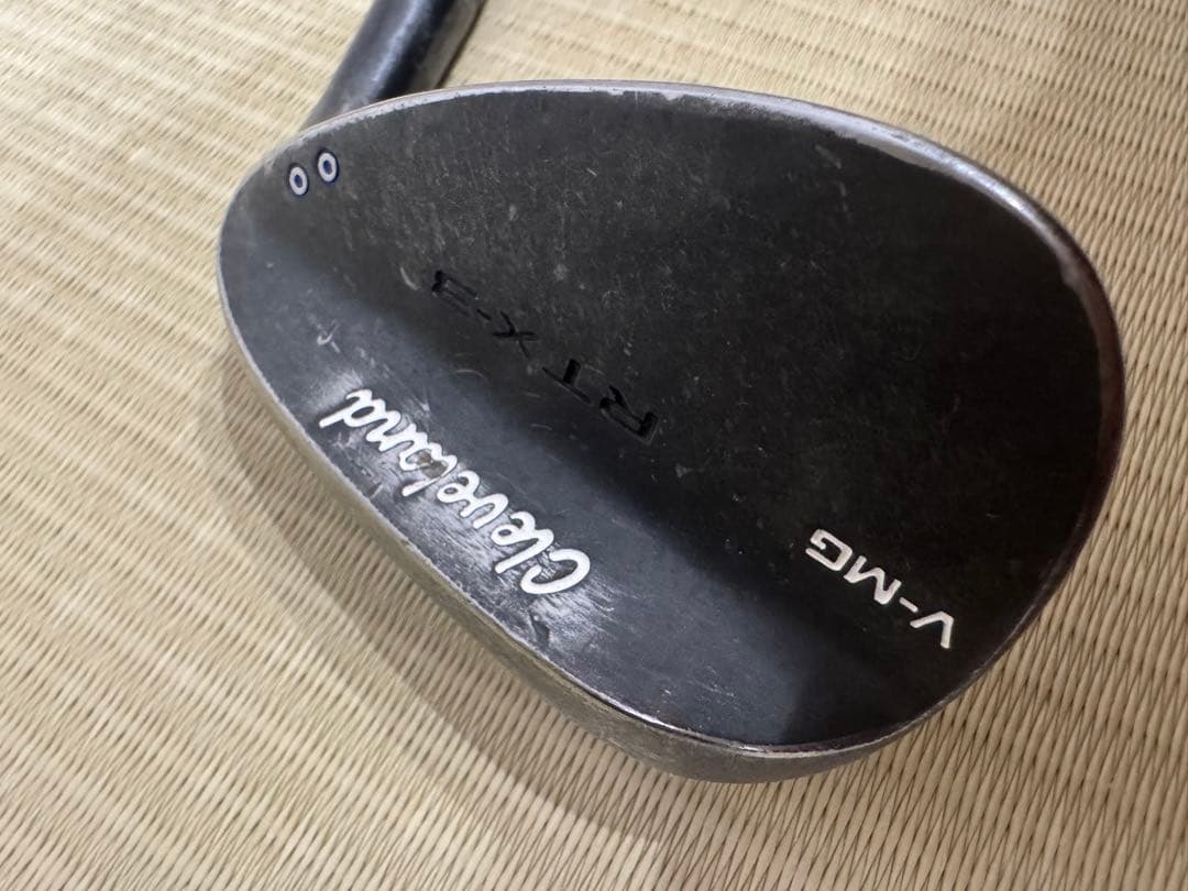 Cleveland RTX-3 ウェッジ 52度 56度