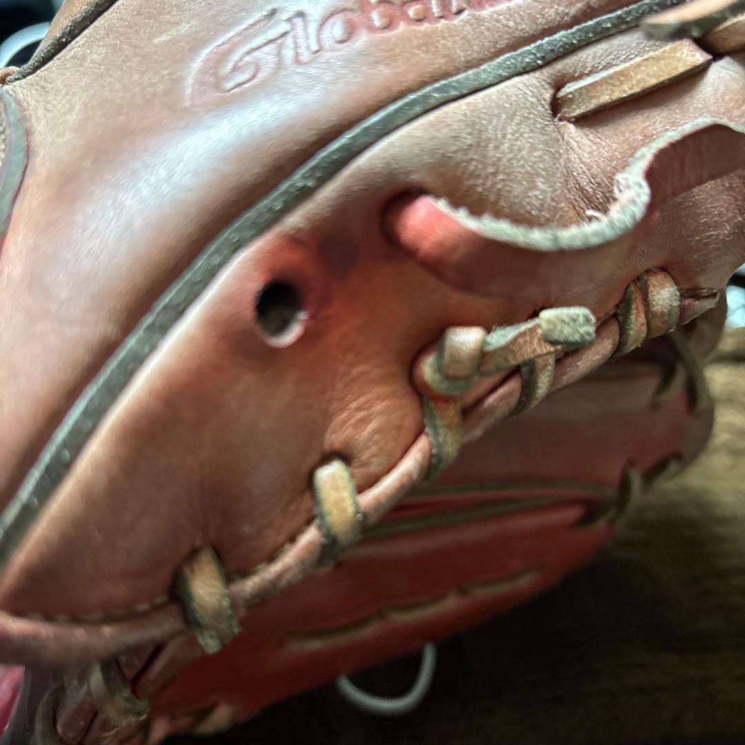 ミズノ　グローバルエリート　硬式　投手用グローブ　高校野球　中学野球