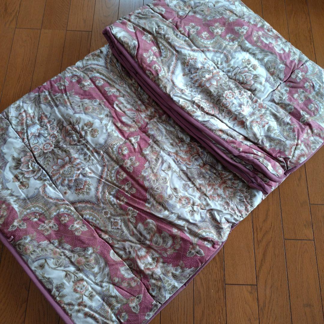 【値下げ❗️】【新品】ロマンス小杉　羊毛肌ふとん＆フェザーケットセット