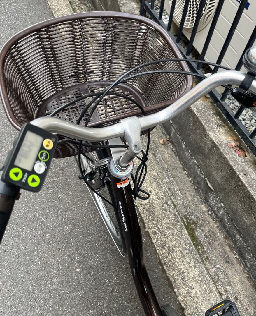 こ*き様 YAMAHA パスナチュラ　電動自転車　発送不可　大阪から