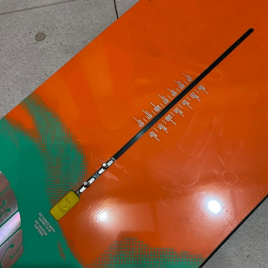 ★ BURTON バートン　スノーボード　ボード　板　ヒッピー　スノボー　155